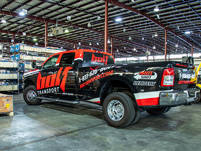 Bolt Transport Logistics Solutions Across in the Bay